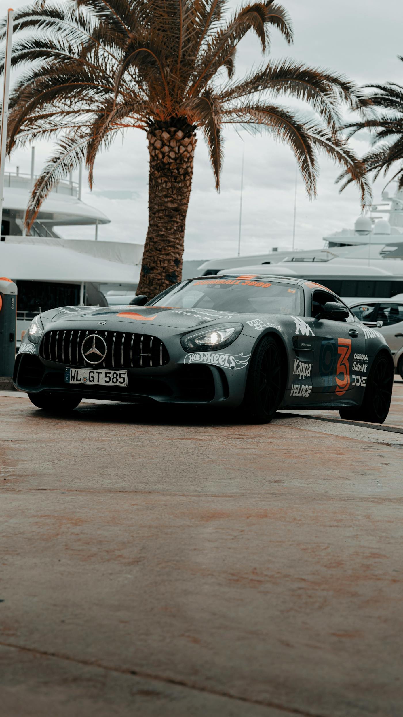 Mercedes-AMG GT sports car